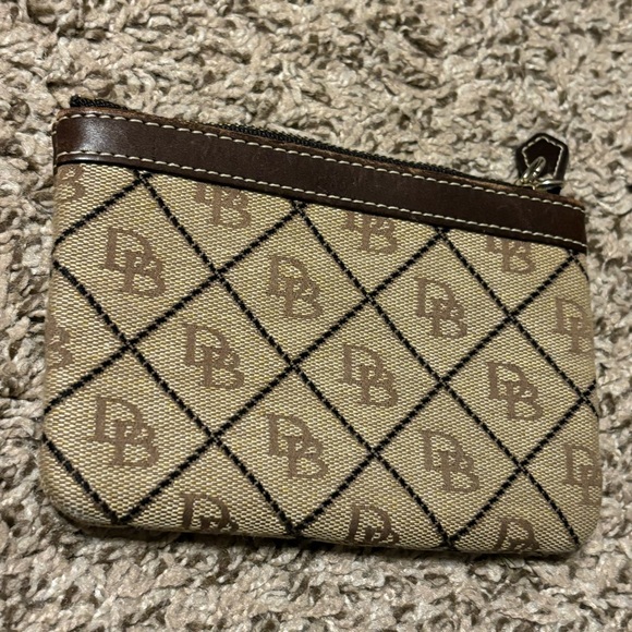 Dooney & Burke Monogrammed Pouch - Picture 3 of 4